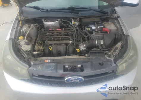 2011 Ford Focus Ses из США, поврежденный, VIN 1FAHP3GN5BW174072